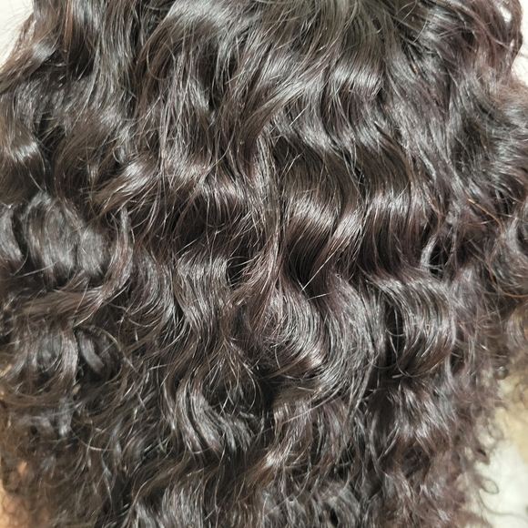 Human hair wig - Picture 8 of 9